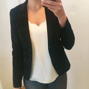 Theory Velvet Blazer